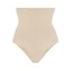 SEAMLESS SCULPT HIGH-WAISTED BRIEF | SAND