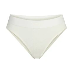COTTON JERSEY LOW RISE BRIEF | BONE