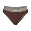 COTTON JERSEY LOW RISE BRIEF | CHOCOLATE -Underwear Specialty Shop SKIMS PANTY PN BTF 0340 CHC FL