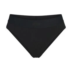COTTON JERSEY LOW RISE BRIEF | SOOT