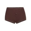 COTTON JERSEY BOY SHORT | CHOCOLATE -Underwear Specialty Shop SKIMS PANTY PN BYS 0273 COC FL