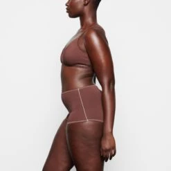 COTTON JERSEY BOY SHORT | CHOCOLATE -Underwear Specialty Shop SKIMS PANTY PN BYS 0273 FD CHO SD