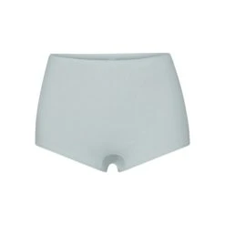 COTTON JERSEY BOY SHORT | FROST