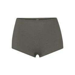 COTTON JERSEY BOY SHORT | JUNIPER