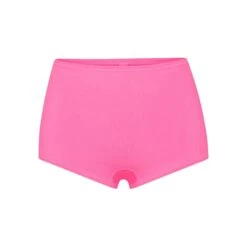 COTTON JERSEY BOY SHORT | SUGAR PINK