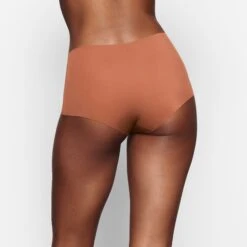 NAKED DIPPED BOY SHORT | CARAMEL -Underwear Specialty Shop SKIMS PANTY PN BYS 0854 ND CAR BK