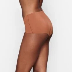 NAKED DIPPED BOY SHORT | CARAMEL -Underwear Specialty Shop SKIMS PANTY PN BYS 0854 ND CAR SD
