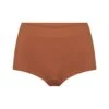 SOFT SMOOTHING BOY SHORT | BRONZE