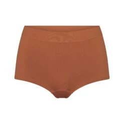 SOFT SMOOTHING BOY SHORT | BRONZE