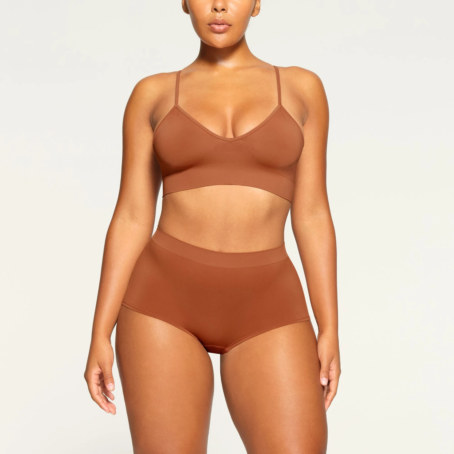 SOFT SMOOTHING BOY SHORT | BRONZE 4 SOFT SMOOTHING BOY SHORT | BRONZE - Image 2