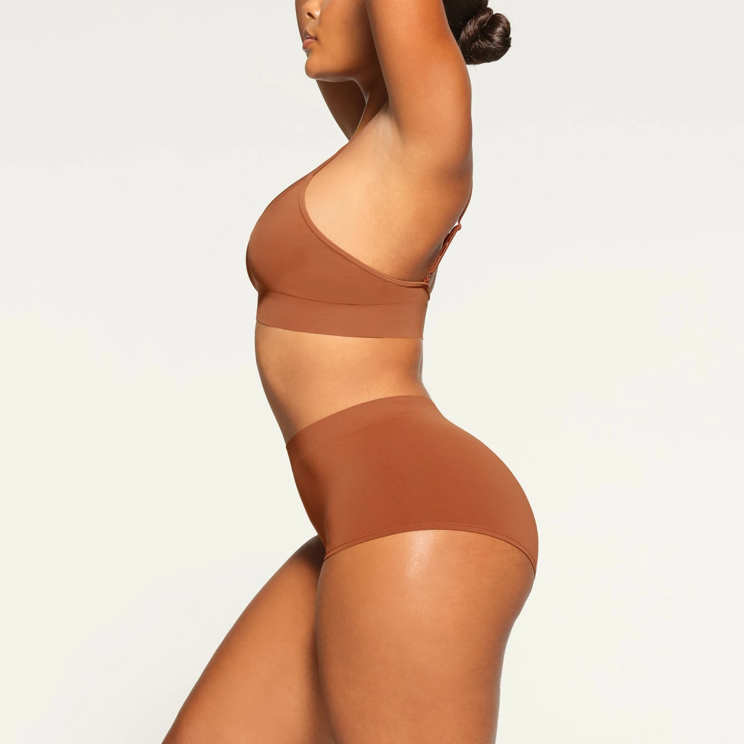 SOFT SMOOTHING BOY SHORT | BRONZE 5 SOFT SMOOTHING BOY SHORT | BRONZE - Image 3