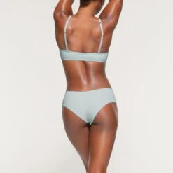 COTTON LOGO HIPSTER | FROST -Underwear Specialty Shop SKIMS PANTY PN BYS 2004 OB FRS 0019