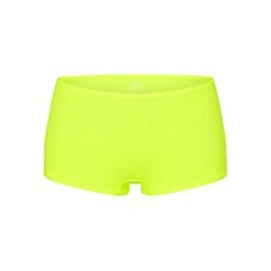 FITS EVERYBODY BOY SHORT | GREEN HIGHLIGHTER
