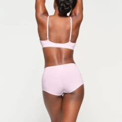 FITS EVERYBODY BOY SHORT | CHERRY BLOSSOM -Underwear Specialty Shop SKIMS PANTY PN BYS 2030 KB CBM 0018 BK