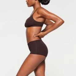 FITS EVERYBODY BOY SHORT | ESPRESSO -Underwear Specialty Shop SKIMS PANTY PN BYS 2030 KB ESP 0010 SD