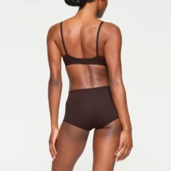 FITS EVERYBODY BOY SHORT | ESPRESSO -Underwear Specialty Shop SKIMS PANTY PN BYS 2030 KB ESP 0026 BK