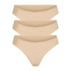 FITS EVERYBODY CHEEKY BRIEF 3-PACK | CLAY