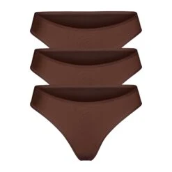 FITS EVERYBODY CHEEKY BRIEF 3-PACK | COCOA