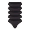 FITS EVERYBODY CHEEKY BRIEF 5-PACK | ONYX