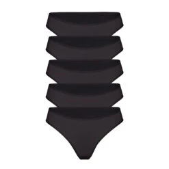 FITS EVERYBODY CHEEKY BRIEF 5-PACK | ONYX