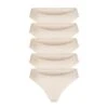 FITS EVERYBODY CHEEKY BRIEF 5-PACK | SAND