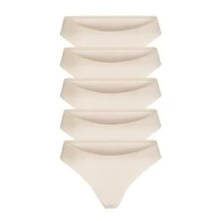FITS EVERYBODY CHEEKY BRIEF 5-PACK | SAND