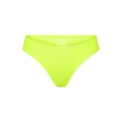 FITS EVERYBODY CHEEKY BRIEF | GREEN HIGHLIGHTER
