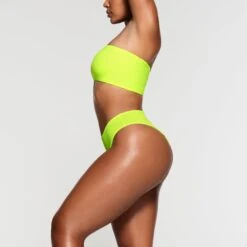 FITS EVERYBODY CHEEKY BRIEF | GREEN HIGHLIGHTER -Underwear Specialty Shop SKIMS PANTY PN CBR 2029 NA GRH 009