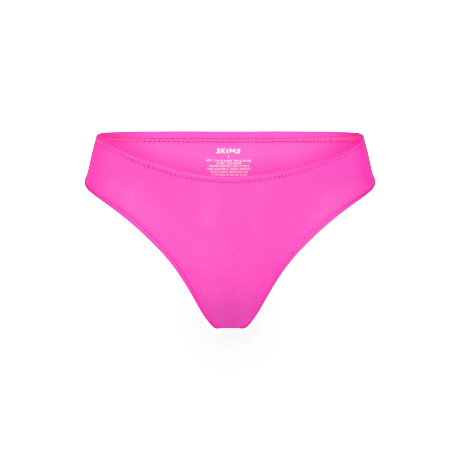 FITS EVERYBODY CHEEKY BRIEF | NEON PINK 3 FITS EVERYBODY CHEEKY BRIEF | NEON PINK