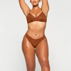 New Products -Underwear Specialty Shop SKIMS PANTY PN CKY 2666 KA BRZ 0004 FR