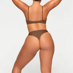 SHINE FOUNDATIONS CHEEKY BRIEF | JASPER -Underwear Specialty Shop SKIMS PANTY PN CKY 2666 KA JSP 0023