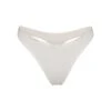 COTTON LOGO DIPPED THONG | MARBLE -Underwear Specialty Shop SKIMS PANTY PN DTH 2002 MBL c3ccada8 22c8 4d15 a7ce c4265de736fc