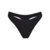 COTTON LOGO DIPPED THONG | SOOT 1 COTTON LOGO DIPPED THONG | SOOT -Underwear Specialty Shop SKIMS PANTY PN DTH 2002 SOT 840a5241 ed52 42fb 92cc 05a5c9fa2aad