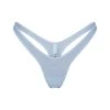 ULTRA FINE MESH MICRO DIPPED THONG | GLACIER -Underwear Specialty Shop SKIMS PANTY PN DTH 2013 GLC