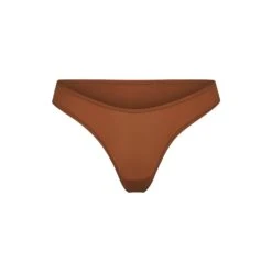 FITS EVERYBODY DIPPED FRONT THONG | BRONZE