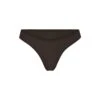 FITS EVERYBODY DIPPED FRONT THONG | ESPRESSO -Underwear Specialty Shop SKIMS PANTY PN DTH 2027 ESP