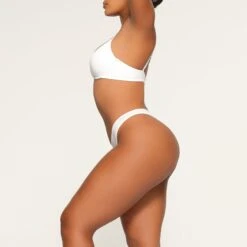 FITS EVERYBODY DIPPED FRONT THONG | MARBLE -Underwear Specialty Shop SKIMS PANTY PN DTH 2027 LA MBL 0011