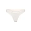 FITS EVERYBODY DIPPED FRONT THONG | MARBLE -Underwear Specialty Shop SKIMS PANTY PN DTH 2027 MBL