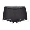 SUMMER MESH LACE BOY SHORT | ONYX