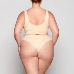 NAKED CHEEKY HIPSTER | SAND -Underwear Specialty Shop SKIMS PANTY PN HPR 1256 VD SND 0018 BK