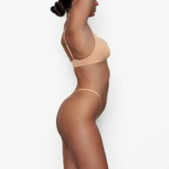 FITS EVERYBODY MICRO THONG | OCHRE -Underwear Specialty Shop SKIMS PANTY PN MIC 0439 IB OCH SD