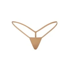 FITS EVERYBODY MICRO THONG | OCHRE