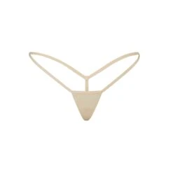 FITS EVERYBODY MICRO THONG | SAND