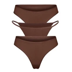 FITS EVERYBODY ESSENTIALS 3-PACK | COCOA