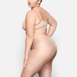 FITS EVERYBODY STRING BIKINI | CLAY -Underwear Specialty Shop SKIMS PANTY PN STB 0805 EB CLY SD