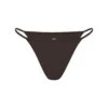 FITS EVERYBODY STRING BIKINI | ESPRESSO -Underwear Specialty Shop SKIMS PANTY PN STB 0805 ESP