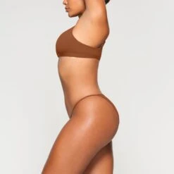 FITS EVERYBODY STRING BIKINI | BRONZE -Underwear Specialty Shop SKIMS PANTY PN STB 0805 KA BRZ 0009 SD