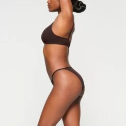 FITS EVERYBODY STRING BIKINI | ESPRESSO -Underwear Specialty Shop SKIMS PANTY PN STB 0805 KB ESP 0019 SD