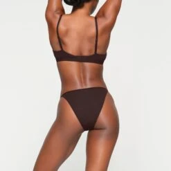 FITS EVERYBODY STRING BIKINI | ESPRESSO -Underwear Specialty Shop SKIMS PANTY PN STB 0805 KB ESP 0029 BK