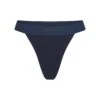 COTTON RIB THONG | NAVY -Underwear Specialty Shop SKIMS PANTY PN STT 0815 NVY